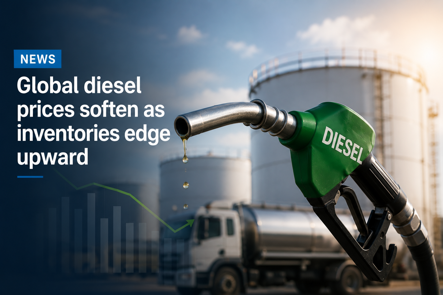 Global diesel prices
